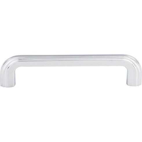 Top Knobs Victoria Falls Pull 5" c-c in Polished Chrome