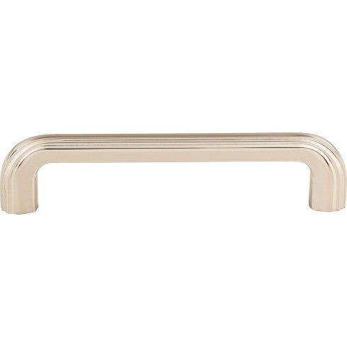 Top Knobs Victoria Falls Pull 5" c-c in Polished Nickel