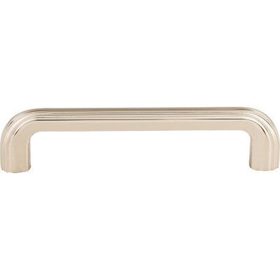Top Knobs Victoria Falls Pull 5" c-c in Polished Nickel