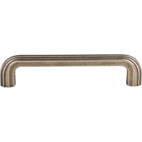 Top Knobs Victoria Falls Pull 5" c-c in Pewter Antique