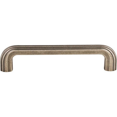 Top Knobs Victoria Falls Pull 5" c-c in Pewter Antique