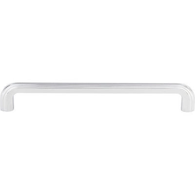 Top Knobs Victoria Falls Pull 8" c-c in Polished Chrome