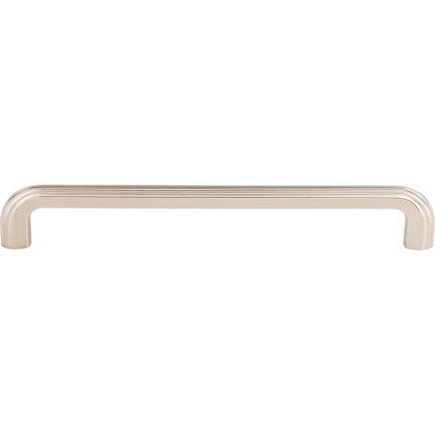 Top Knobs Victoria Falls Pull 8" c-c in Polished Nickel