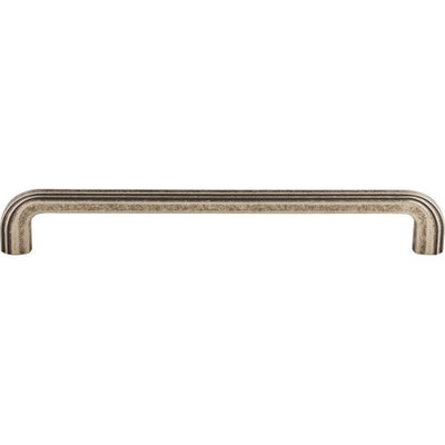 Top Knobs Victoria Falls Pull 8" c-c in Pewter Antique
