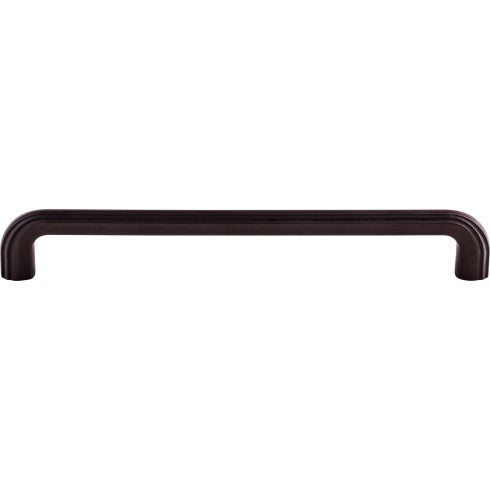 Top Knobs Victoria Falls Pull 8" c-c in Sable