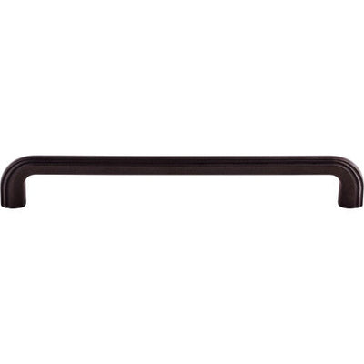 Top Knobs Victoria Falls Pull 8" c-c in Sable