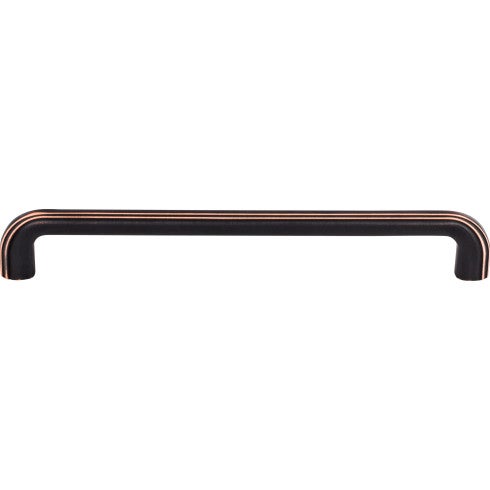 Top Knobs Victoria Falls Pull 8" c-c in Umbrio
