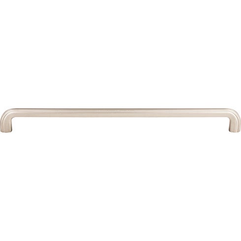 Top Knobs Victoria Falls Pull 12" c-c in Brushed Satin Nickel
