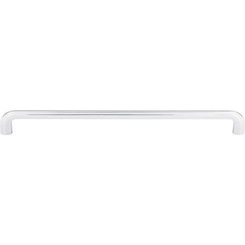 Top Knobs Victoria Falls Pull 12" c-c in Polished Chrome