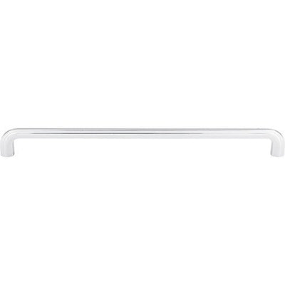 Top Knobs Victoria Falls Pull 12" c-c in Polished Chrome