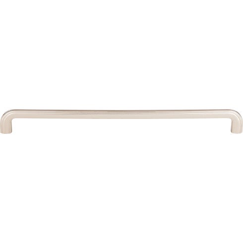 Top Knobs Victoria Falls Pull 12" c-c in Polished Nickel