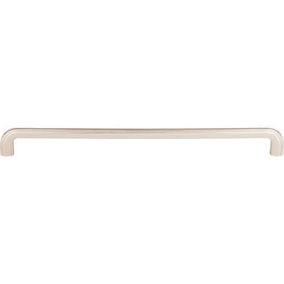 Top Knobs Victoria Falls Pull 12" c-c in Polished Nickel