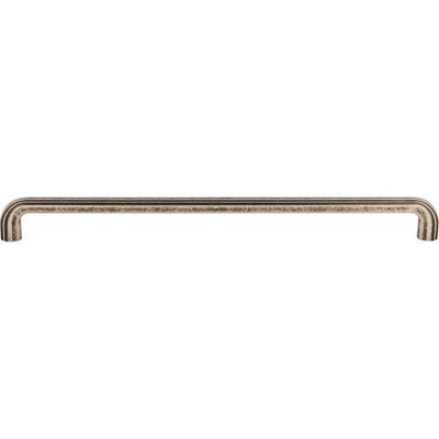 Top Knobs Victoria Falls Pull 12" c-c in Pewter Antique