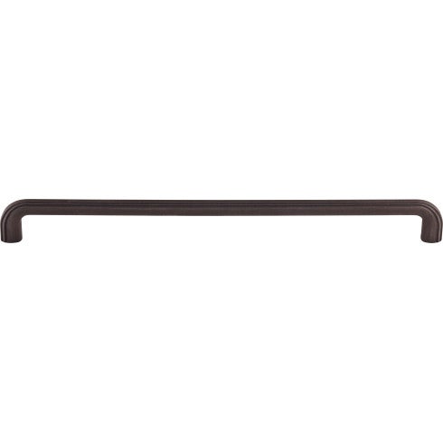 Top Knobs Victoria Falls Pull 12" c-c in Sable