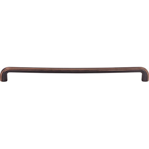 Top Knobs Victoria Falls Pull 12" c-c in Umbrio