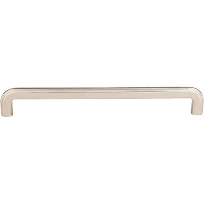 Top Knobs Victoria Falls Pull 12" c-c Appliance Pull in Polished Nickel