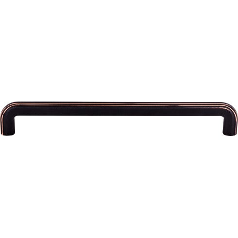 Top Knobs Victoria Falls Pull 12" c-c Appliance Pull in Umbrio