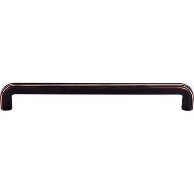 Top Knobs Victoria Falls Pull 12" c-c Appliance Pull in Umbrio
