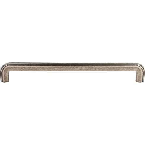 Top Knobs Victoria Falls Pull 18" c-c Appliance Pull in Pewter Antique