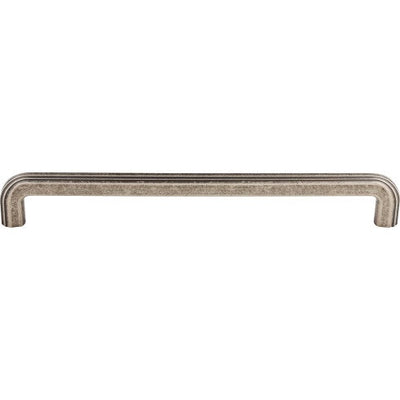 Top Knobs Victoria Falls Pull 18" c-c Appliance Pull in Pewter Antique