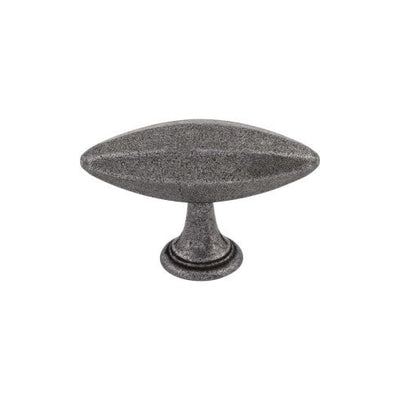 Top Knobs CHAREAU® T-Handle 1 15/16" in Black Iron