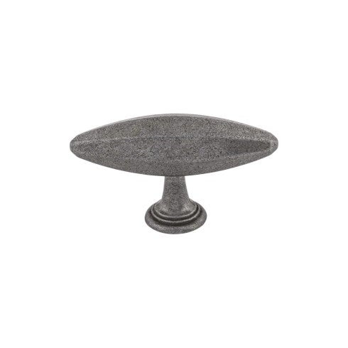 Top Knobs CHAREAU® T-Handle 3" in Black Iron