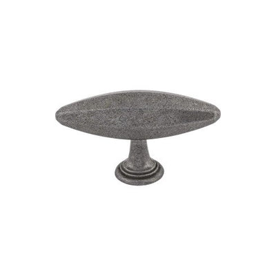Top Knobs CHAREAU® T-Handle 3" in Black Iron