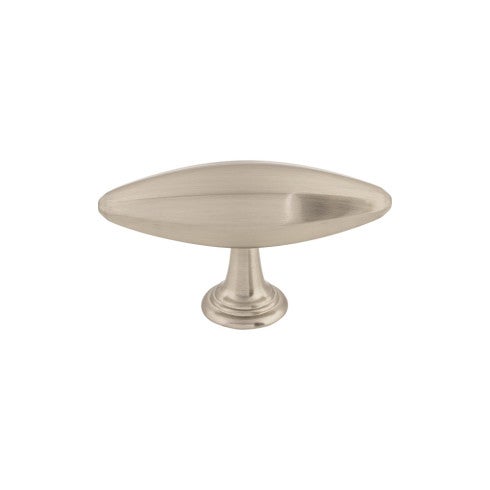 Top Knobs CHAREAU® T-Handle 3" in Brushed Satin Nickel
