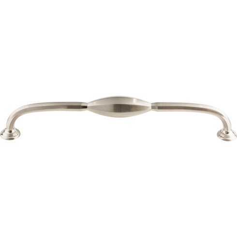 Top Knobs CHAREAU® D Pull 8 13/16" c-c in Brushed Satin Nickel