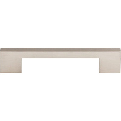 Top Knobs Linear Pull 5" c-c in Brushed Satin Nickel