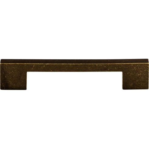 Top Knobs Linear Pull 5" c-c in German Bronze