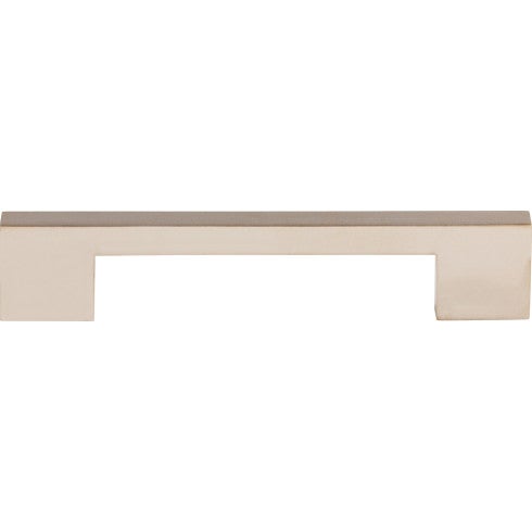 Top Knobs Linear Pull 5" c-c in Polished Nickel