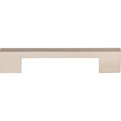 Top Knobs Linear Pull 5" c-c in Polished Nickel