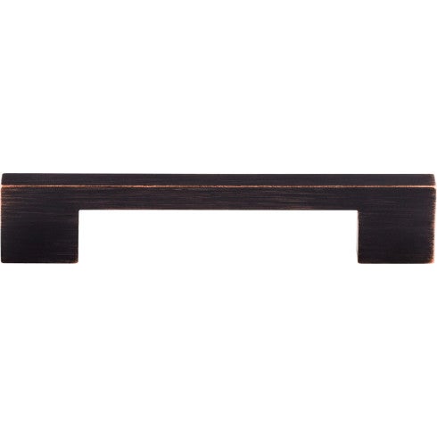 Top Knobs Linear Pull 5" c-c in Tuscan Bronze