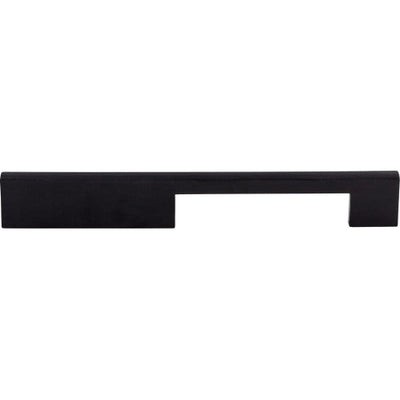 Top Knobs Linear Pull 7" c-c in Flat Black