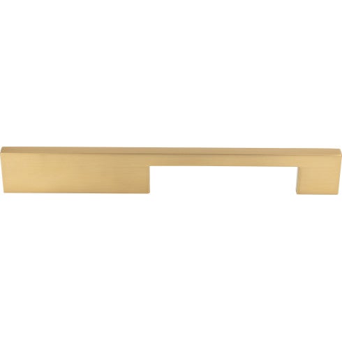 Top Knobs Linear Pull 7" c-c in Honey Bronze