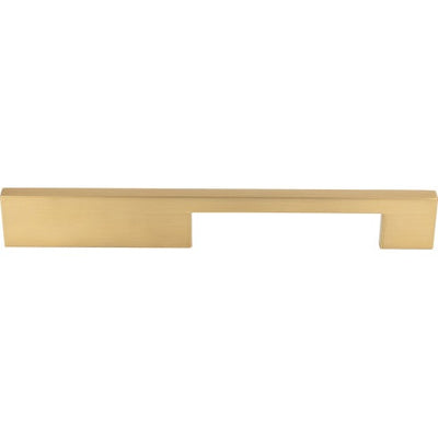Top Knobs Linear Pull 7" c-c in Honey Bronze