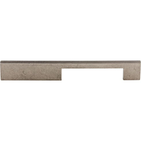 Top Knobs Linear Pull 7" c-c in Pewter Antique