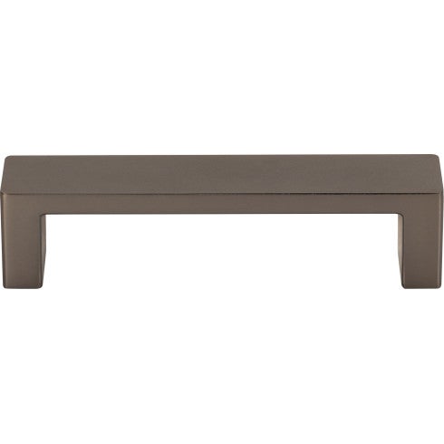 Top Knobs Modern Metro Pull 3 3/4" c-c in Ash Gray
