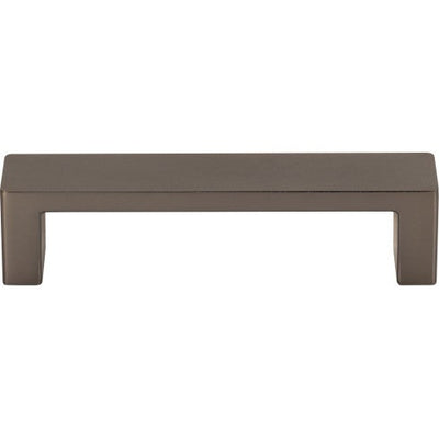 Top Knobs Modern Metro Pull 3 3/4" c-c in Ash Gray