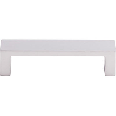 Top Knobs Modern Metro Pull 3 3/4" c-c in Aluminum