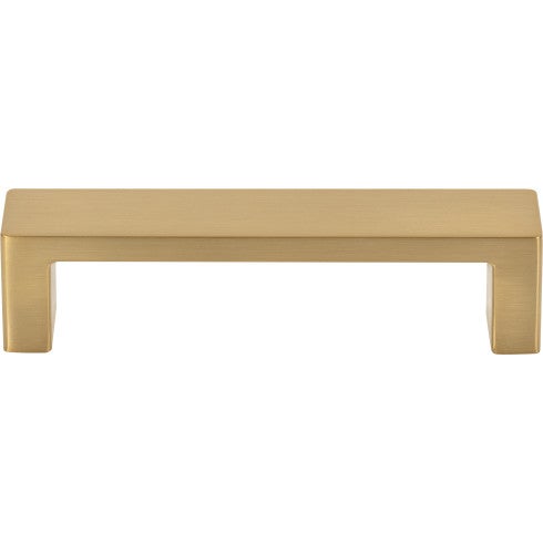 Top Knobs Modern Metro Pull 3 3/4" c-c in Honey Bronze