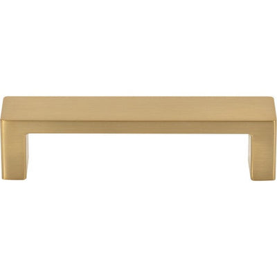 Top Knobs Modern Metro Pull 3 3/4" c-c in Honey Bronze