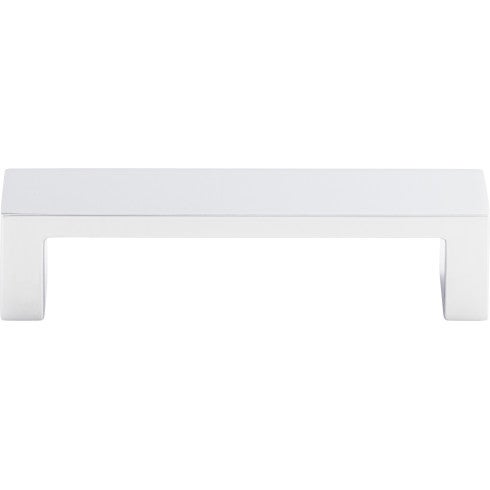 Top Knobs Modern Metro Pull 3 3/4" c-c in Polished Chrome