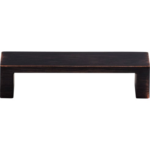 Top Knobs Modern Metro Pull 3 3/4" c-c in Tuscan Bronze