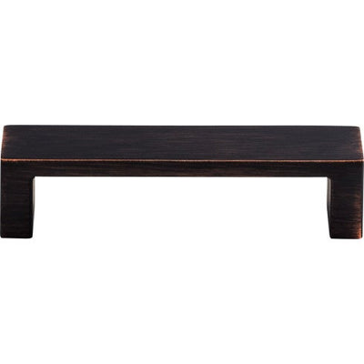 Top Knobs Modern Metro Pull 3 3/4" c-c in Tuscan Bronze
