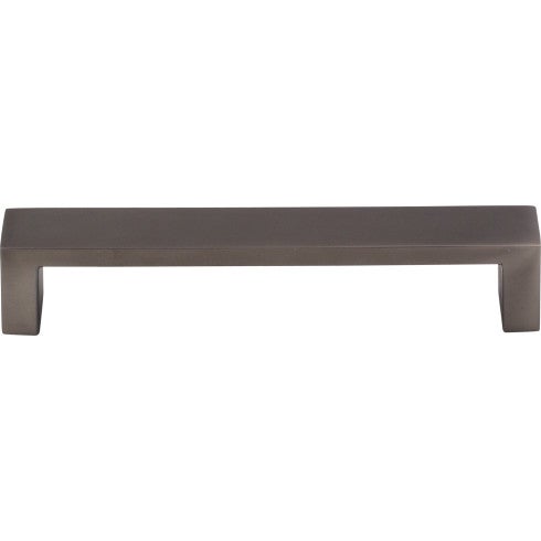Top Knobs Modern Metro Pull 5" c-c in Ash Gray