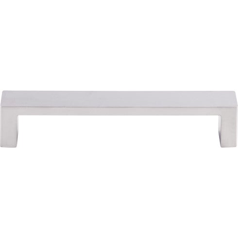 Top Knobs Modern Metro Pull 5" c-c in Aluminum
