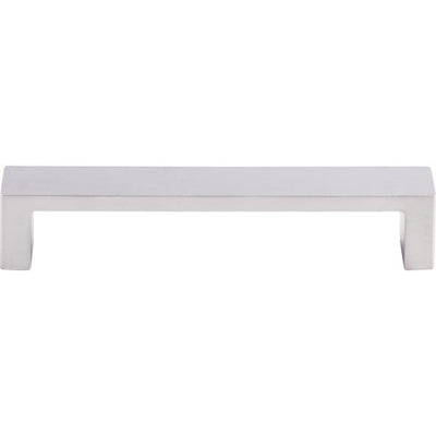 Top Knobs Modern Metro Pull 5" c-c in Aluminum