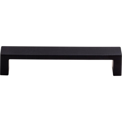 Top Knobs Modern Metro Pull 5" c-c in Flat Black